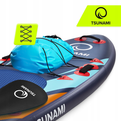 Каяк  TSUNAMI 320 см c веслом Bolt T08 - фото №3